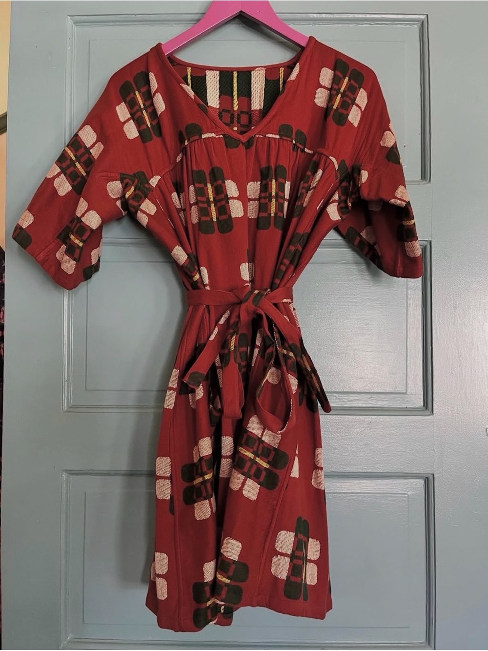 Ace & Jig Reversible Dress - Dahlia / Clove